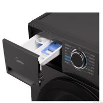 MIDEA AUTOMATIC WASHING MACHINE 8 K INVERTER DIGITAL SILVER MF110W80B/TT