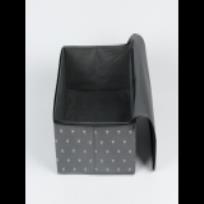 storage box rectangular  black D4100-M