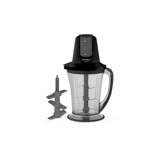 SONAI Chopper Super,1.5 Liters 700 Watts, BLACK - MAR-3077 BLACK