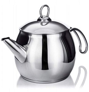 Aboud Stainless Steel Kettle with Handle, 750 ml
