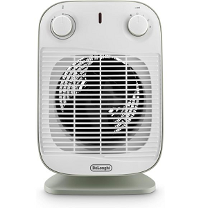 Delonghi Ceramic Desk Heater, 2000 Watt, Fan, Green, HFS50B20.GR, (With Raya Warranty)
