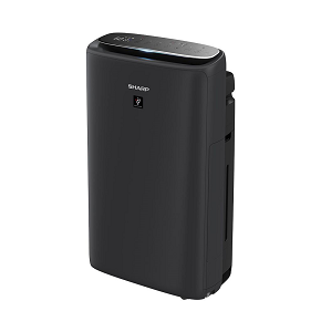 SHARP Air Purifier Plasmacluster Humidity HEPA Filter 38m2 Grey KI-N50SA-H