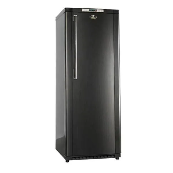 Kiriazi Upright Freezer 6Drawers Black - KH256VFBK-1