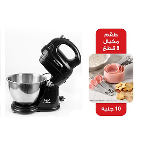 BLACK STONE Stand Mixer 300W, 2 Blades, Black BM-4200-B