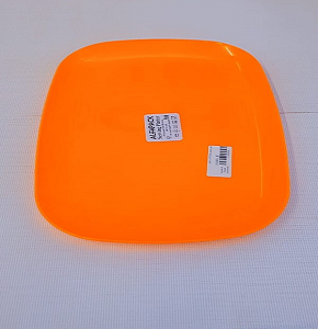  Serving platter 26*35 orange
