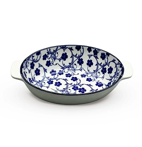 Porcelain Casserole Danny Home 13 inch 32×20.5×6.2 cm

