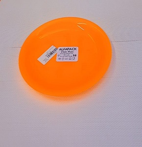 flate Plate 21 cm - Orange-0795697020317
