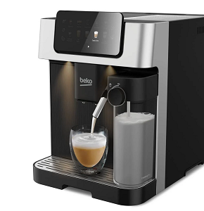 Beko Espresso Machine with Grinder 2L 1350W Black/Silver CEG 7304 X