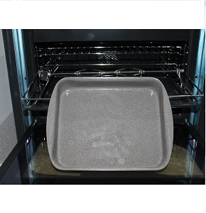 top chef granite square Tagine size 35 gray


