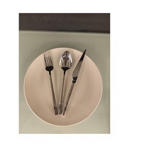 Domino Stainless Steel Turkish Cutlery Set, 84 pcs

