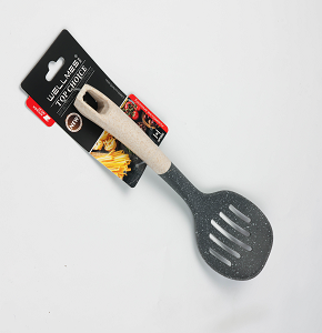 Wellmes Flat Silicone Spoon with Plastic Handle
