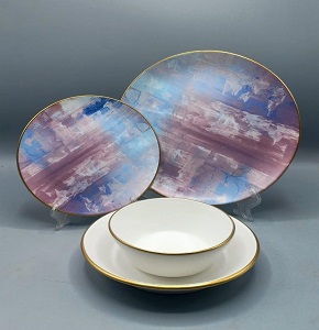 Dinner Set 24 pcs SATIN PINK 62190129
