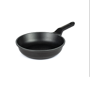 Granite Wok Frying Pan - Size 30 cm 4 mm - Kazan / Ocean Green


