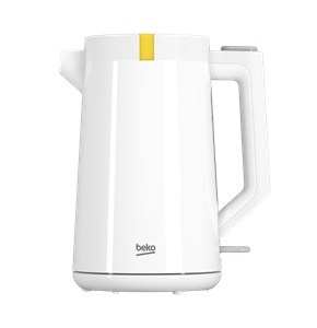 Beko Kettle Glow 2200 Watt 1.7 Liter White - WKM 4215 W