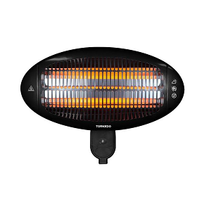 Tornado Halogen Heater – 2000 Watts - Wall-mounted THH-2000W