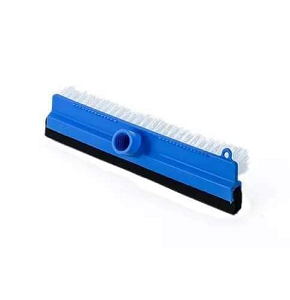 Mid Star Shiny Tile Squeegee with Brush, Light Blue.
