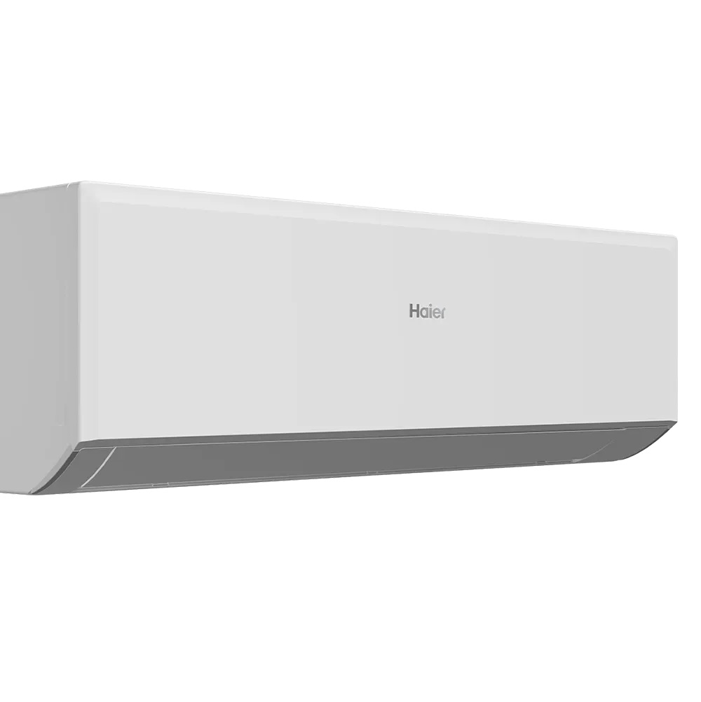 Haier Air Conditioner Smart Cool Split, 1.5 HP, Cooling, Plasma, Digital Display, White - HSU-12KCROCC(IN)