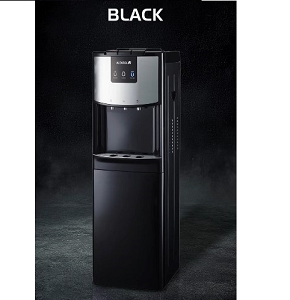 Al Tarek Water Dispenser Black Stainless Steel HMT-555F