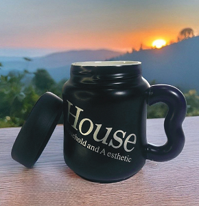 Magnesium Mug House with Lid, Rotating Estol EE-91N

