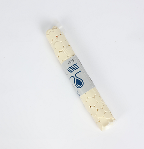 Bath Lux Beige Tropical Floral Pattern Toilet Mat 45cm * 75cm