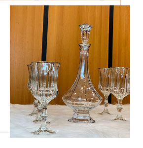 2M Sharbat Set 7 pcs - Royal Lined Filling
