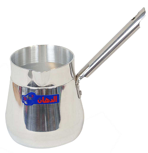 El Dehan Coffee Pot Size 8 with Stainless Steel Handle