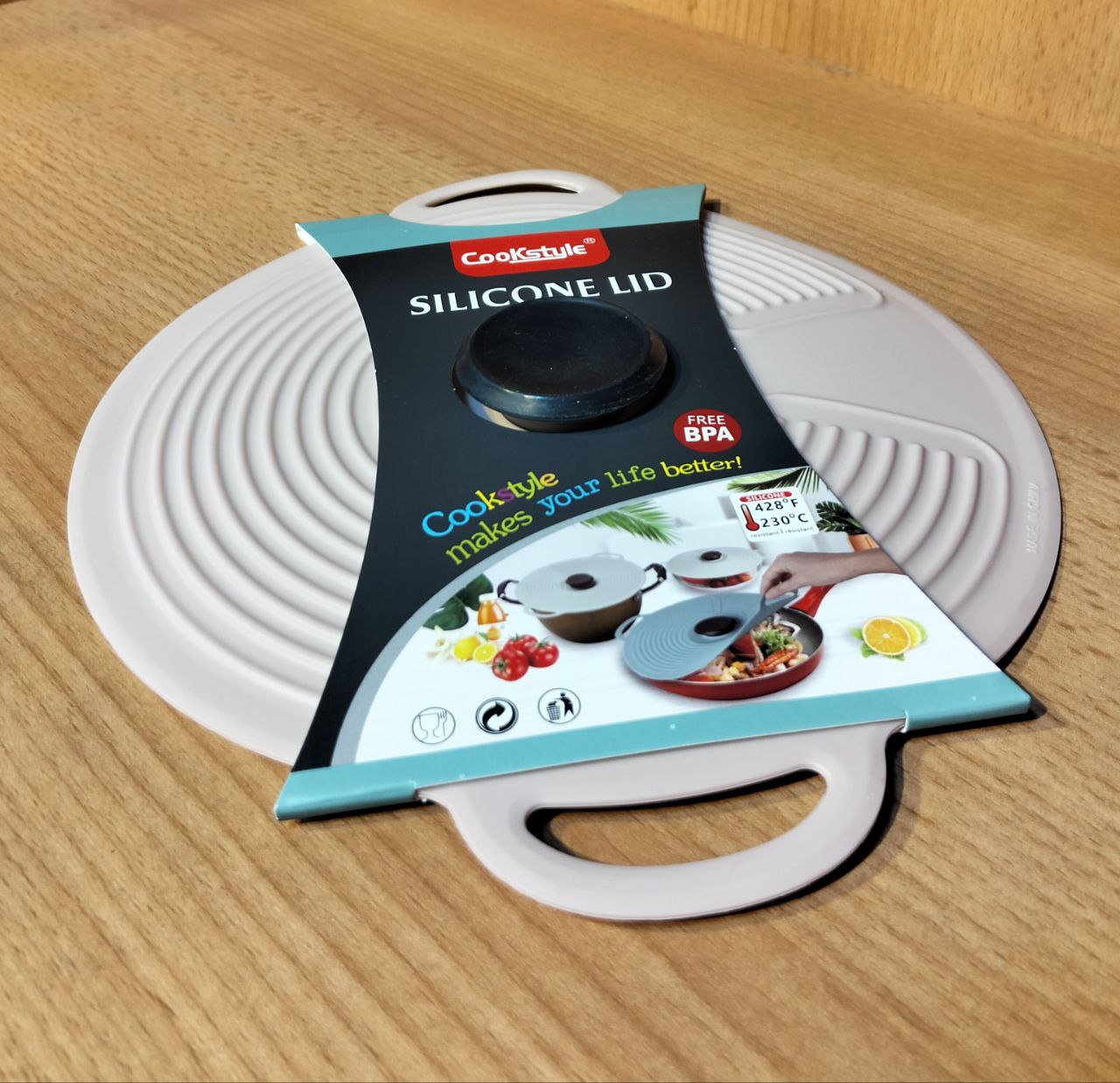 Small Silicone Lid 144pp9004--SC
