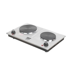 Fresh Hot Plate Dual 2500 Watt, Stainless Steel - 500014216