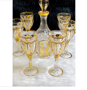 2M Sharbat Set 7 pcs - Safari Rose
