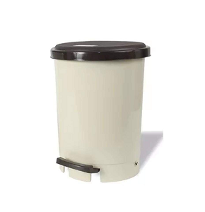 Morrow Pedal Basket 20L_Beige×Wood_Mid Star
