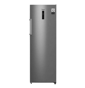 Midea Upright Deep Freezer 8-Drawer 280L with Quattro Inverter Technology, Silver - MDRU385FEN46