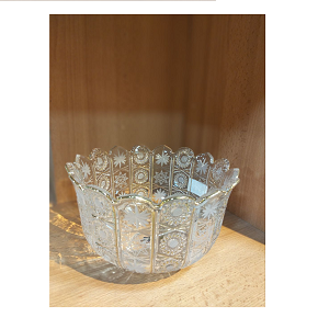 2M Fruit Plate 500 Gold Engraving
