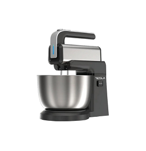 TESLA Stand Mixer 3L, 300W, 5 Speeds, Stainless