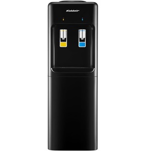 KWD CB-BLACK- C3 Koldairlukewarm and Cold Water Dispenser, Black