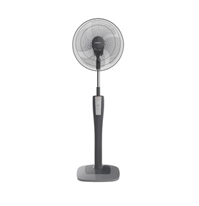 TORNADO Stand Fan 16 Inch 4 Blades Remote Grey TSF-75G
