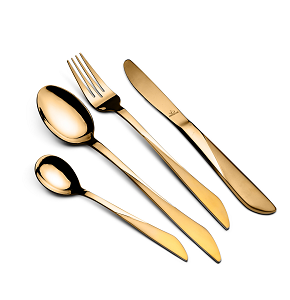 ARSHIA Stainless Steel Cutlery Set – German Made – 86 Pieces – Model G
