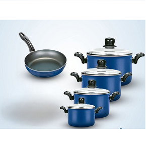 Al-Dahan Bride Set Bluestone 9 pcs / 24 cm
