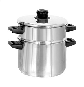 Steamed Paint Pot Bombay with Bakelite Handle Size 28
