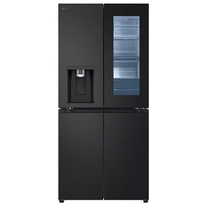 LG REFRIGERATOR 508L INSTAVIEW 4DOORS BLACK GC-X22FFQAB