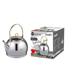 Sonifer Thick Stainless Steel Tea Kettle 3 Liters SF-2529