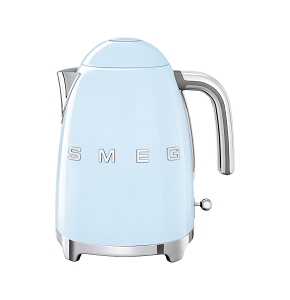 Smeg kettle 1.7L stainless steel 2400 watt Milky international warranty KLF03PBEU-IG