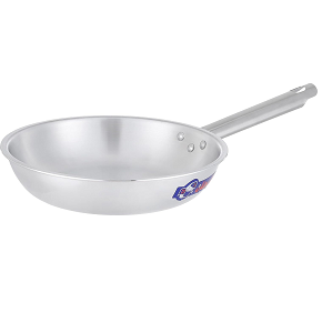 Aluminum Frying Pan, Chef Dahan, with Steel Handle, Size 24
