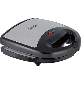 SONIFER Sandwich Maker 7*1, 800W, Black SF-6054