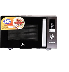 Jack Digital Microwave with Grill – 25 Liters – Silver