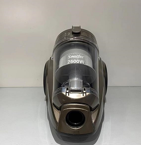 Sonifer Vacuum Cleaner 2-in-1 - 3L, 2600W, Silver SF-2215-SL