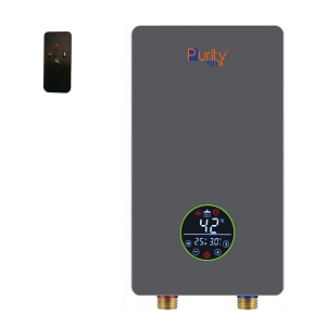 Purity Instant Water Heater Digital 11kW Gray