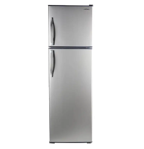 Siltal refrigerator, 2 doors, 12 cu ft, 320L, silver - FB32 S
