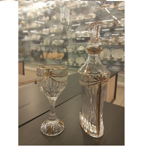 2M soho star filling 6 cups + bottle sherbet set

