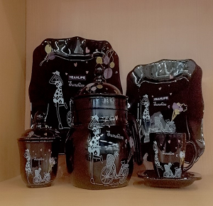 Arkopal 60Q Black Octagon (Y21081-3)

