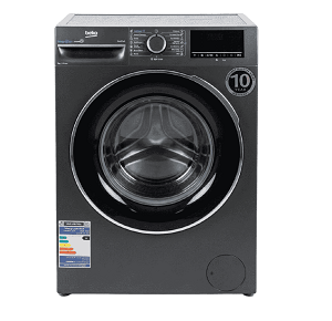 BEKO FRONT LOAD WASHING MACHINE DIGITAL 9KG INVERTER DARK GREY WFST97XA